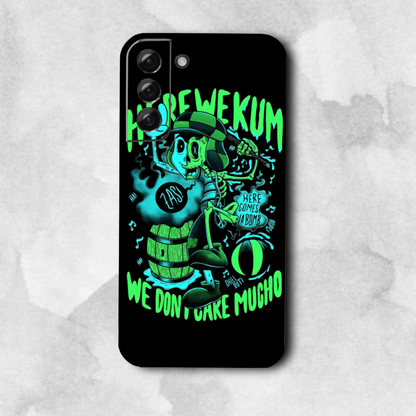 Here we Kum  - Mobile Skin (3D Textured) FC1334