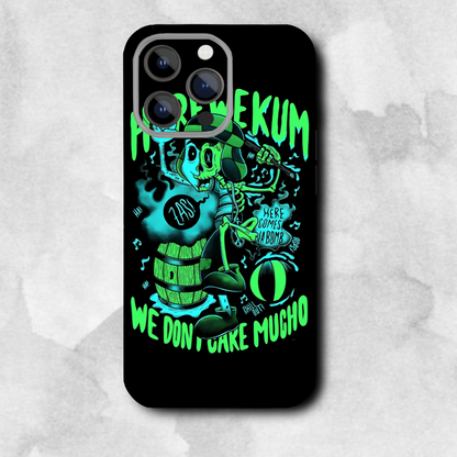 Here we Kum  - Mobile Skin (3D Textured) FC1334