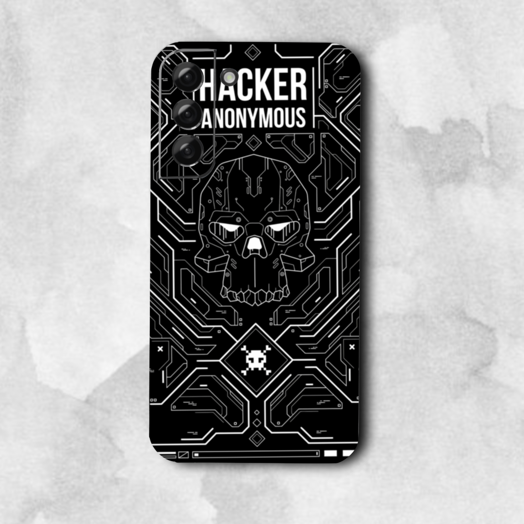 Hacker anonymous   - Mobile Skin (3D Textured) FC1340