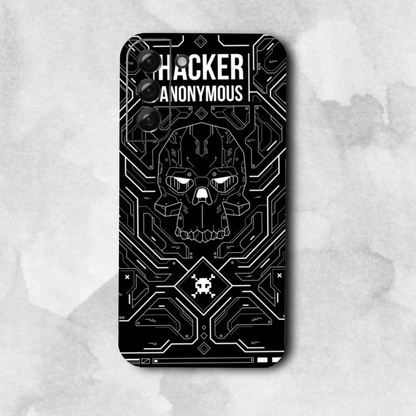 Hacker anonymous   - Mobile Skin (3D Textured) FC1340