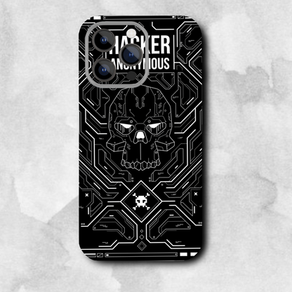 Hacker anonymous   - Mobile Skin (3D Textured) FC1340