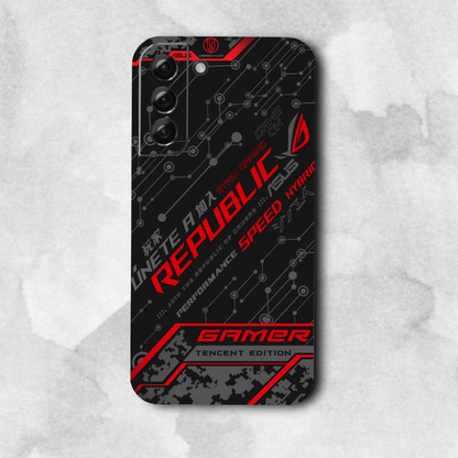 Republic gaming - Mobile Skin (3D Textured) FC1252