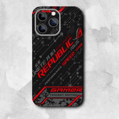 Republic gaming - Mobile Skin (3D Textured) FC1252