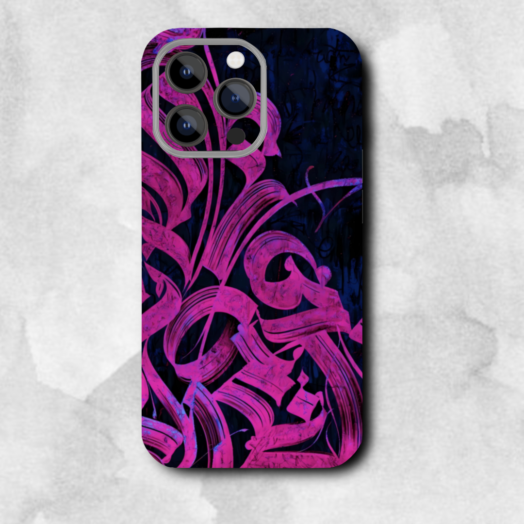 Pink pattern - Mobile Skin (3D Textured) FC1270