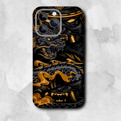 Black dragon   - Mobile Skin (3D Textured) FC1400