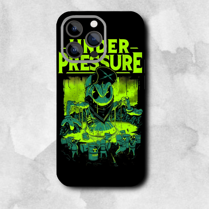 Under pressure - Mobile Skin (3D Textured) FC1216