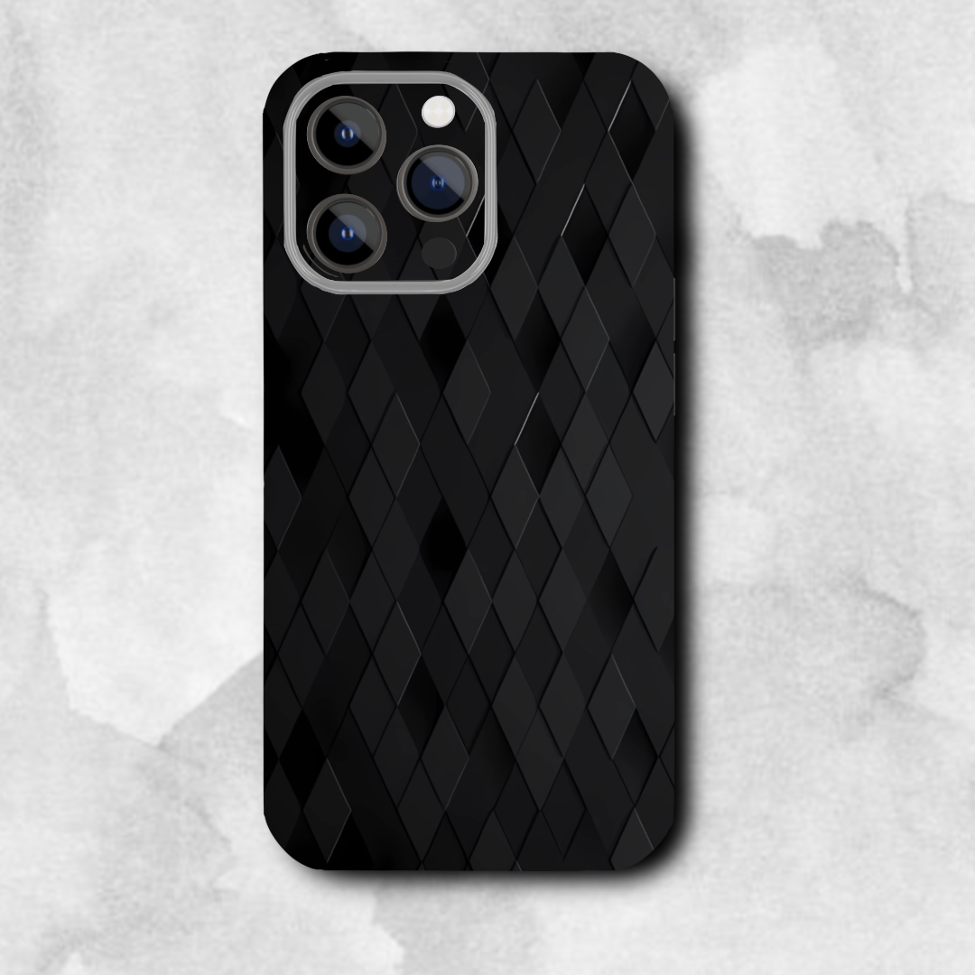 Diamond black - Mobile Skin (3D Textured) FC1370