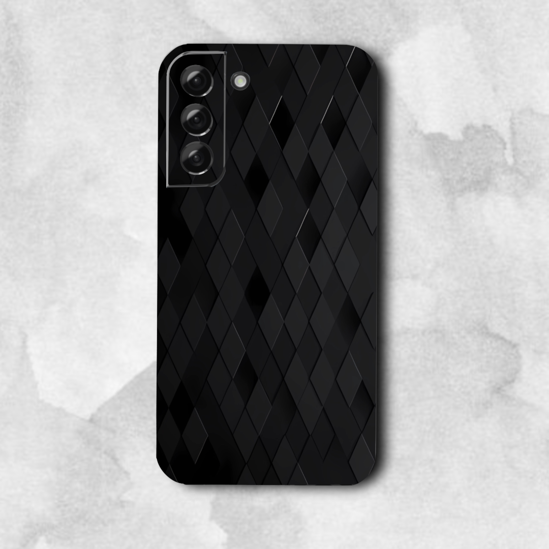 Diamond black - Mobile Skin (3D Textured) FC1370