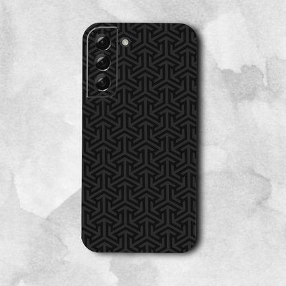 Grey interlock - Mobile Skin (3D Textured) FC1344