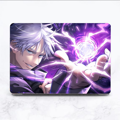 Gojo hollow purple  - LAPTOP SKIN