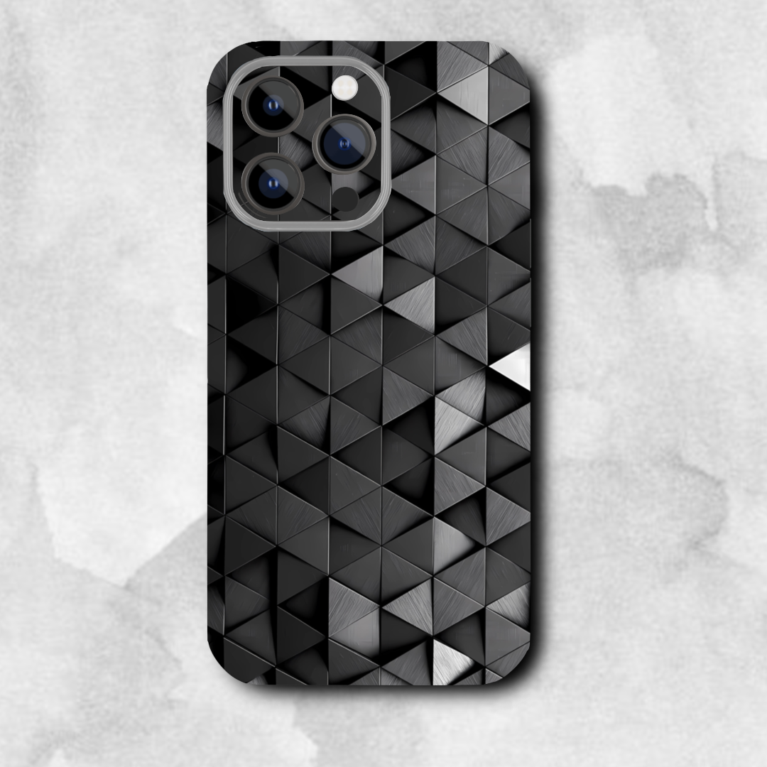 Triangle Black - Mobile Skin (3D Textured) FC1220