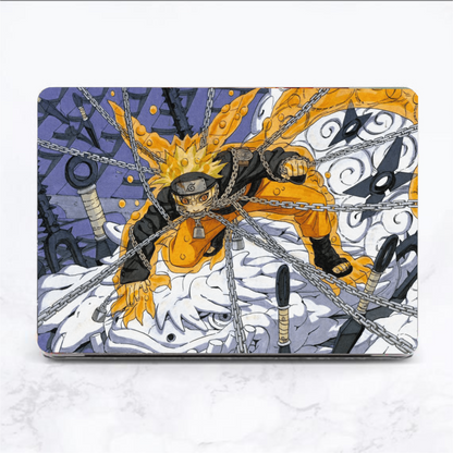 Naruto chains - LAPTOP SKIN