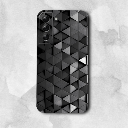 Triangle Black - Mobile Skin (3D Textured) FC1220