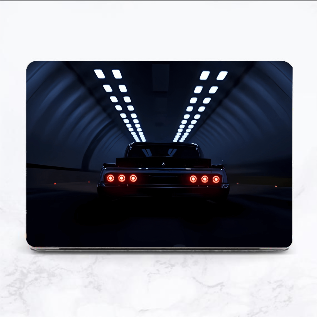 Cars in Tunel  - LAPTOP SKIN