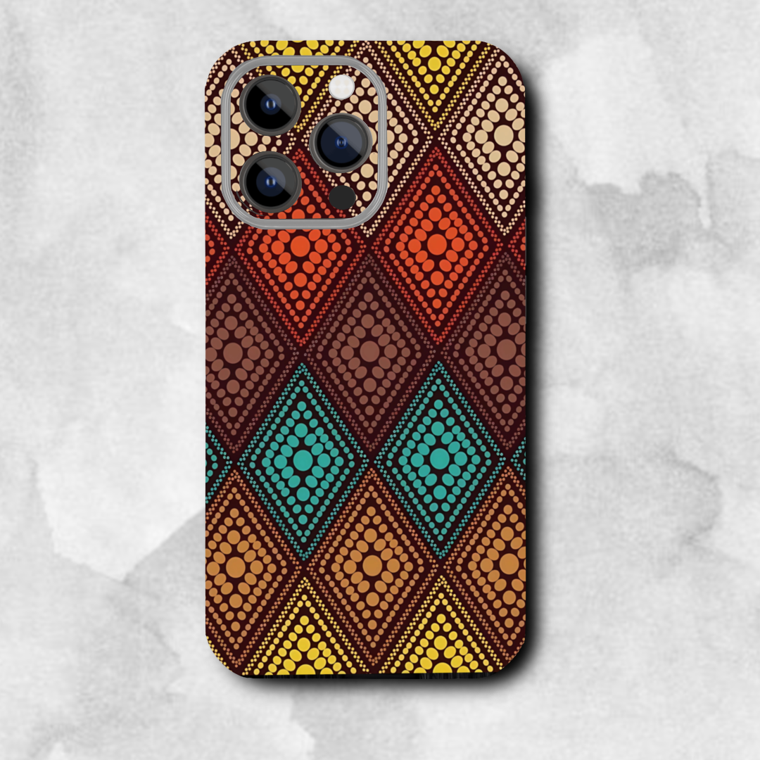 Triangle tribal - Mobile Skin (3D Textured) FC1218