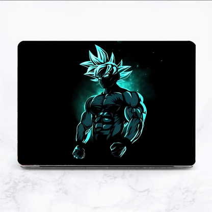 Goku blue - LAPTOP SKIN