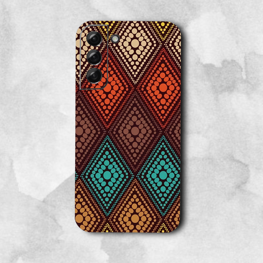 Triangle tribal - Mobile Skin (3D Textured) FC1218