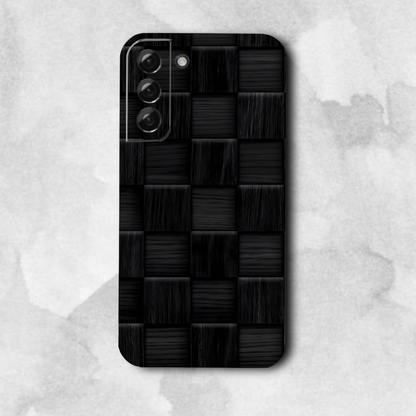 Square black - Mobile Skin (3D Textured) FC1236