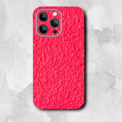 Red texture - Mobile Skin (3D Textured) FC1254