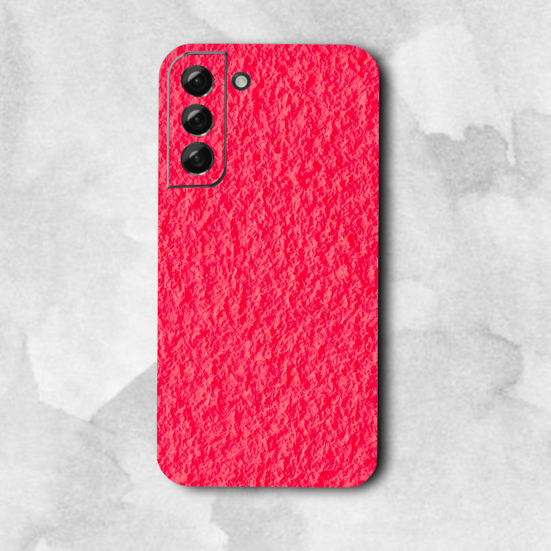 Red texture - Mobile Skin (3D Textured) FC1254