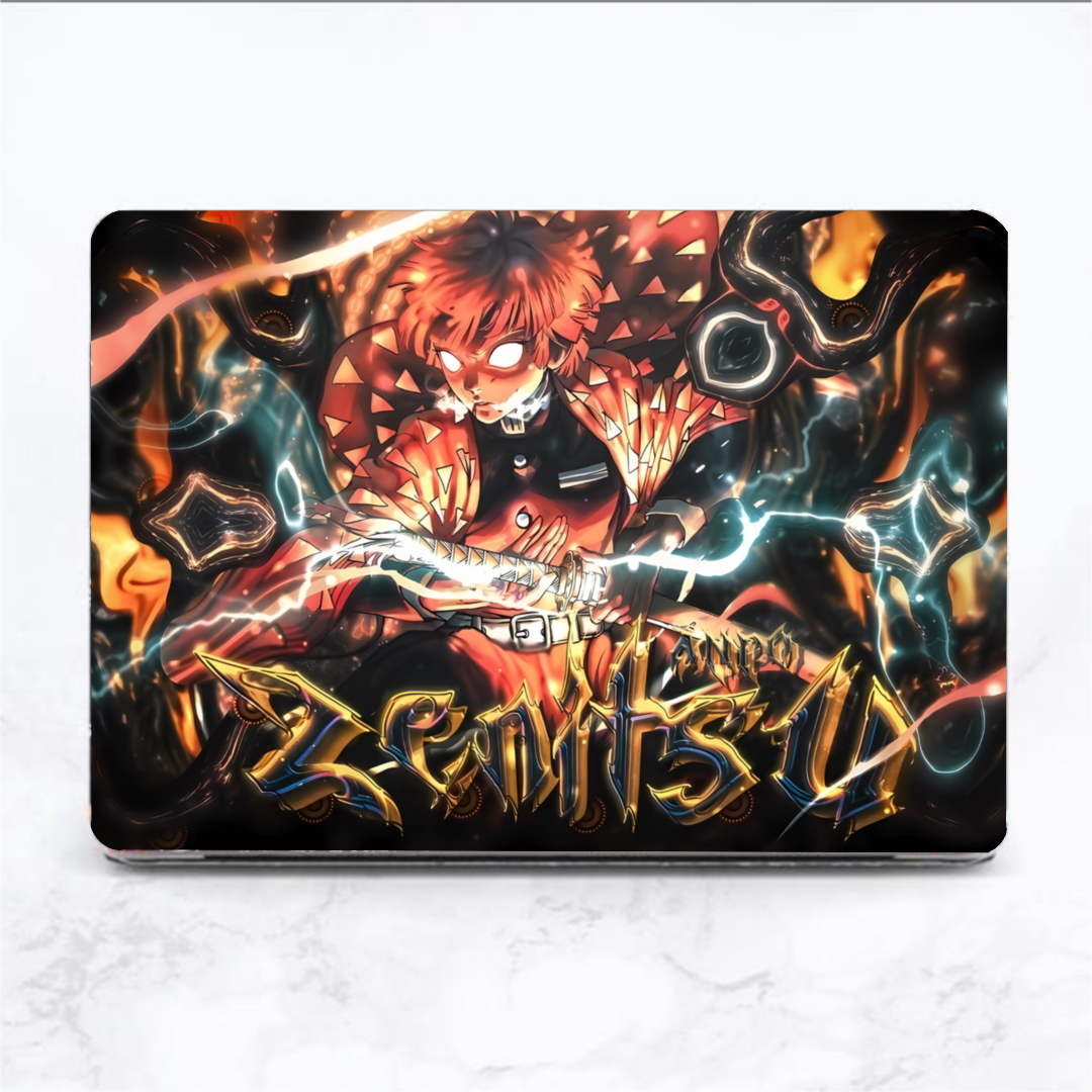 Zenitsu vintage - LAPTOP SKIN