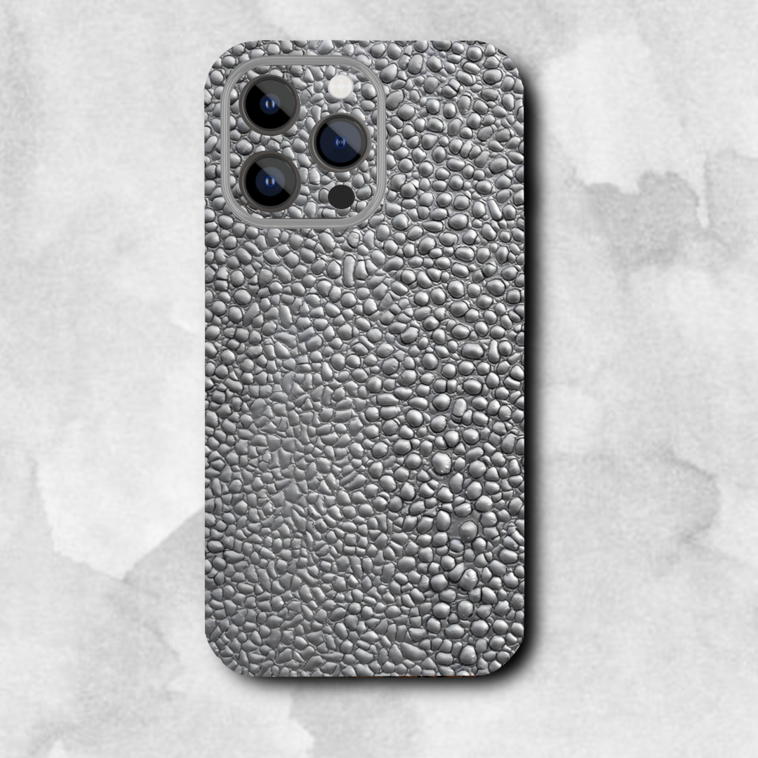 Grey texture - Mobile Skin (3D Textured) FC1342