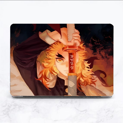 Flame Breathing - LAPTOP SKIN