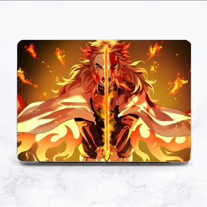 Last flame breathing  - LAPTOP SKIN