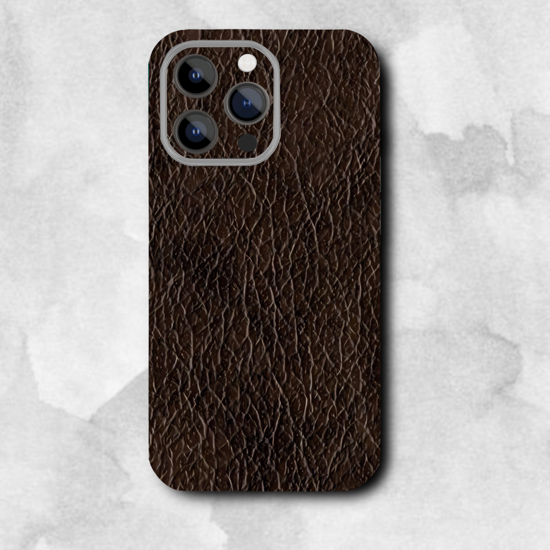 Brown textures - Mobile Skin (3D Textured) FC1384