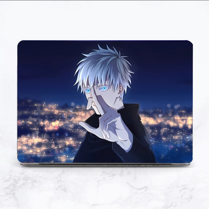 Gojo city  - LAPTOP SKIN