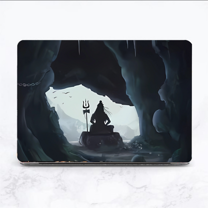 Mahadev meditation - LAPTOP SKIN