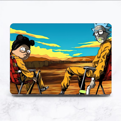 Rick and Morty braking bad - LAPTOP SKIN