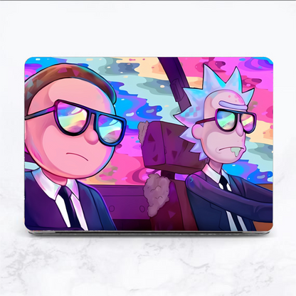 Rick and Morty pink - LAPTOP SKIN