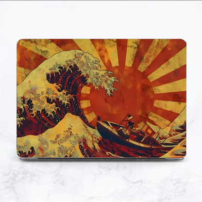 Japanese waves - LAPTOP SKIN