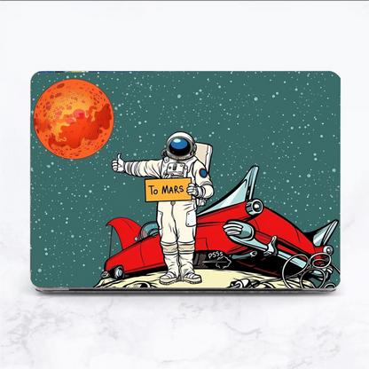 To mars - LAPTOP SKIN