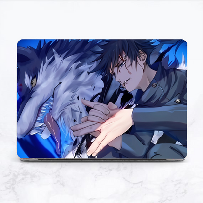 Megumi demon dog - LAPTOP SKIN