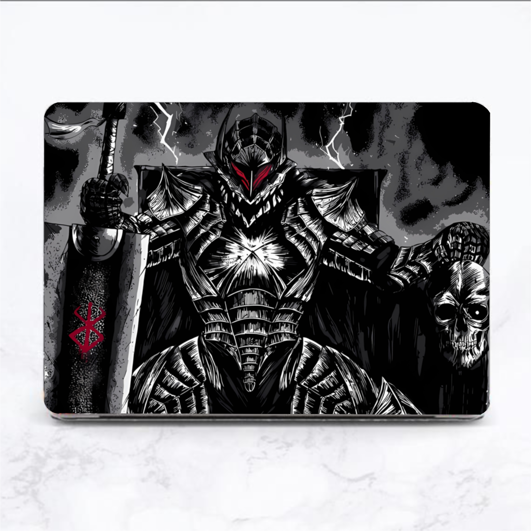 Berserk BW  - LAPTOP SKIN