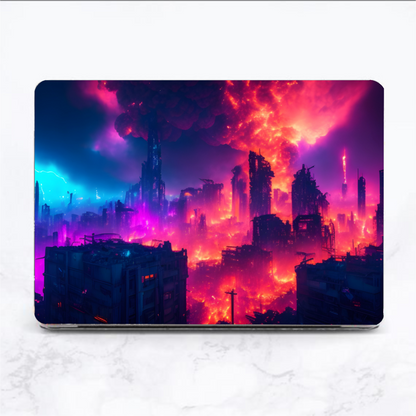 Apocalypse city - LAPTOP SKIN