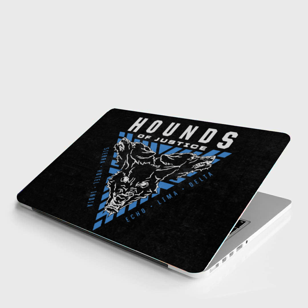 Shield hounds - LAPTOP SKIN