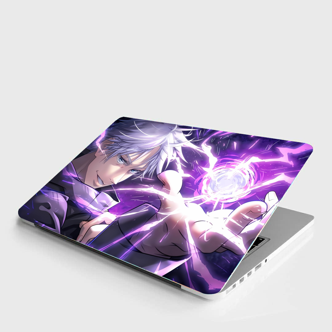 Gojo hollow purple  - LAPTOP SKIN