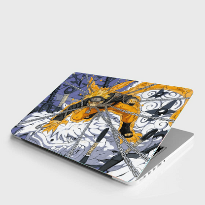 Naruto chains - LAPTOP SKIN