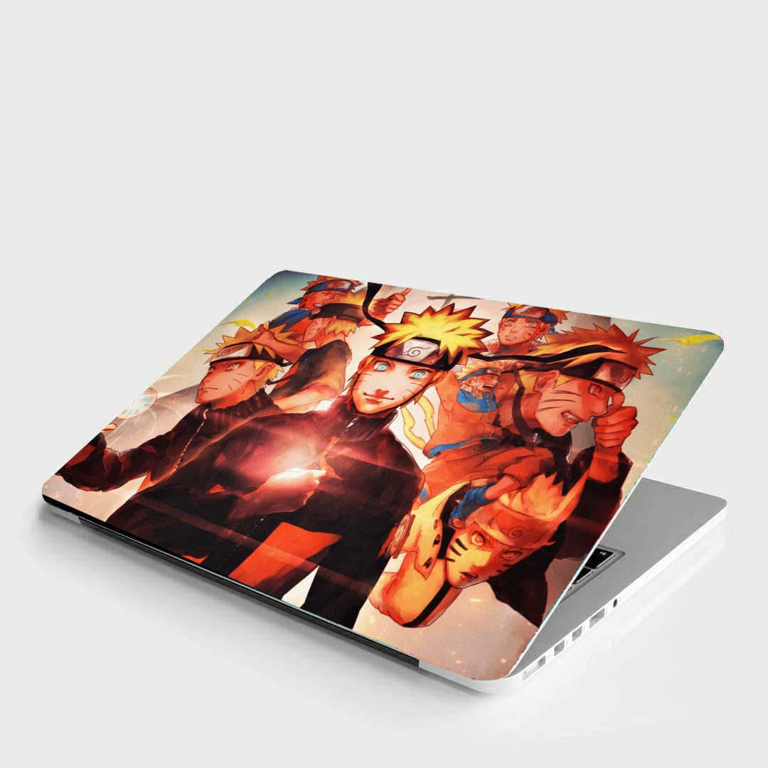 Naruto journey - LAPTOP SKIN