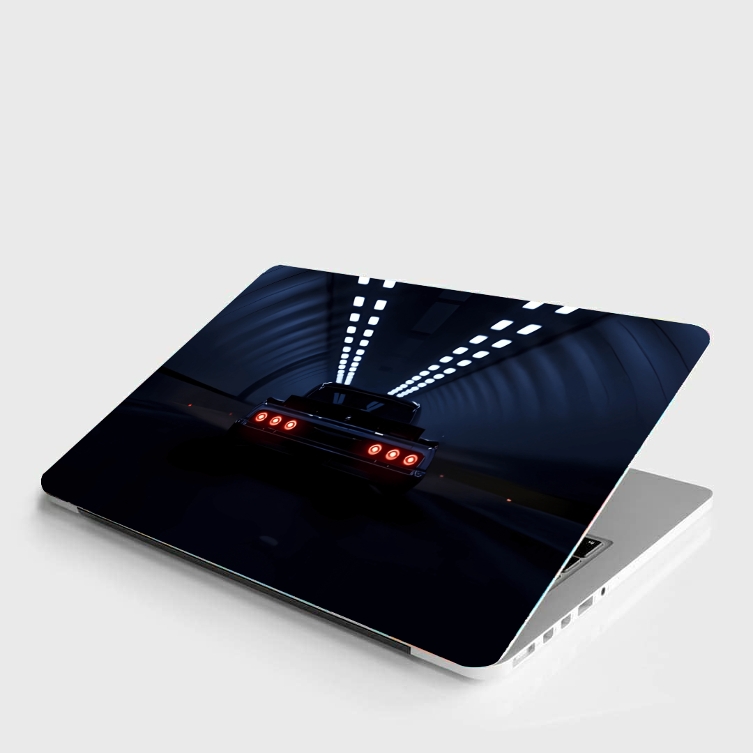 Cars in Tunel  - LAPTOP SKIN