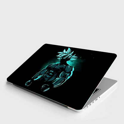 Goku blue - LAPTOP SKIN