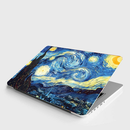 Vangoh starry night - LAPTOP SKIN