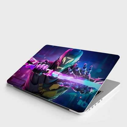 Cyber Swordman- LAPTOP SKIN