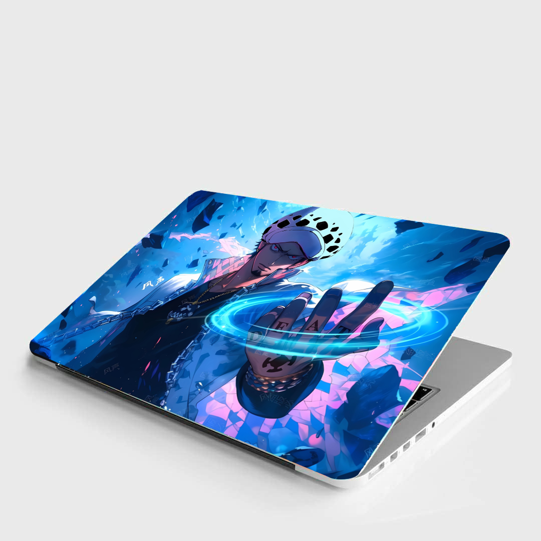 Law one piece - LAPTOP SKIN