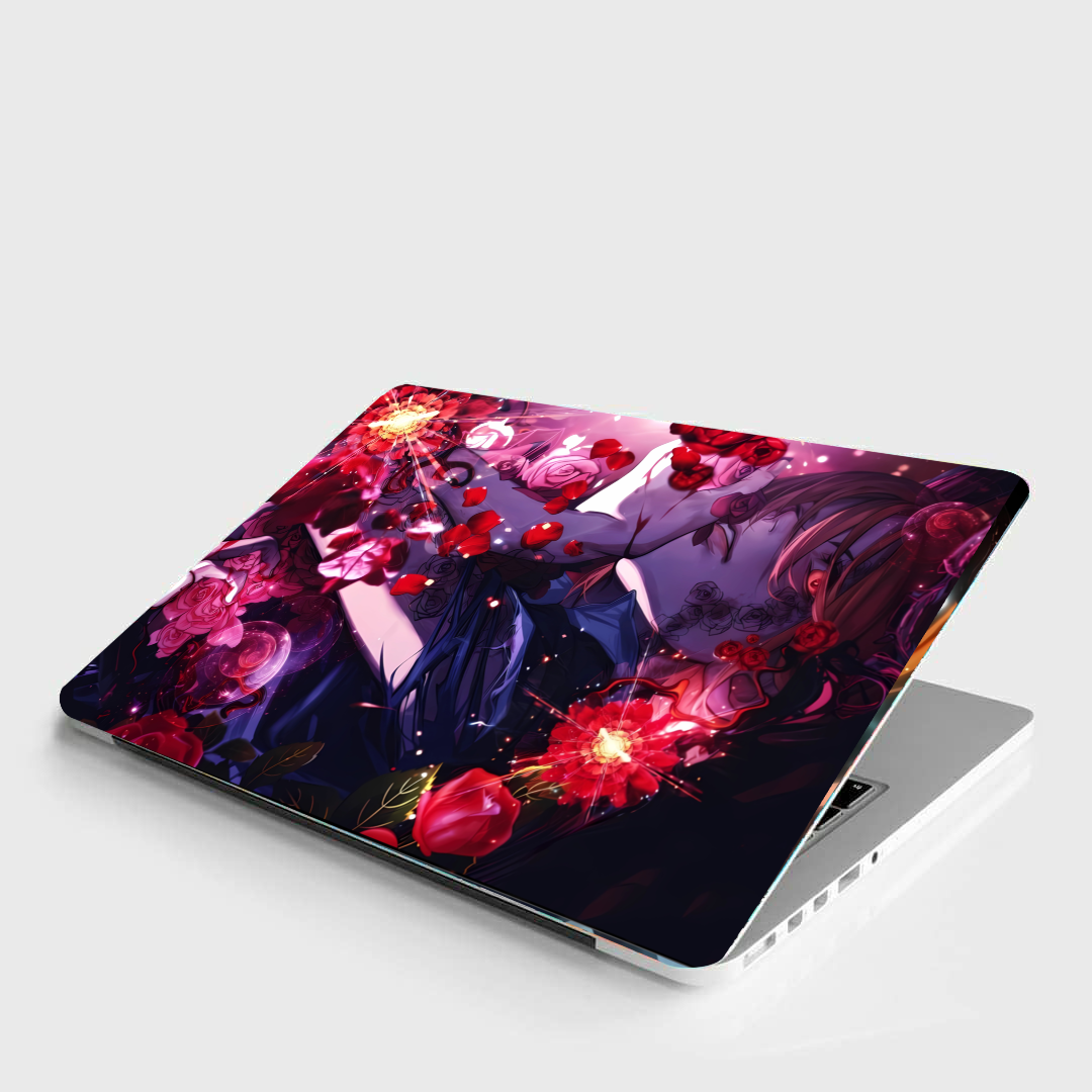 Nobara roses - LAPTOP SKIN