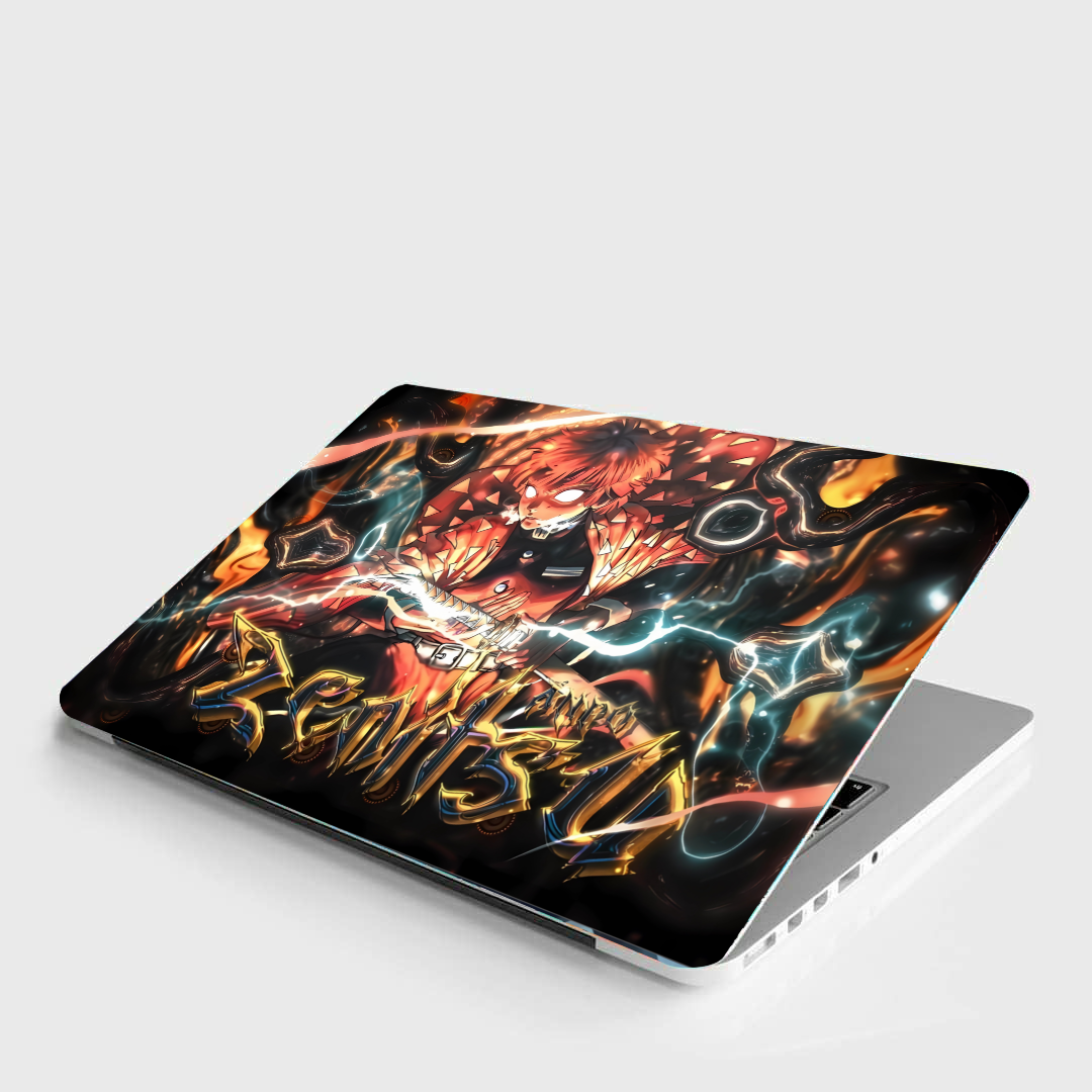 Zenitsu vintage - LAPTOP SKIN