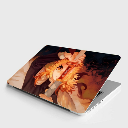 Flame Breathing - LAPTOP SKIN